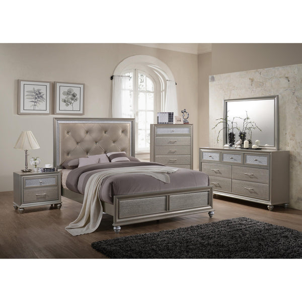 Crown Mark Lila B4390 6 pc Twin Panel Bedroom Set IMAGE 1