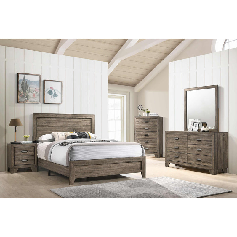 Crown Mark Millie B9200 6 pc Full Panel Bedroom Set IMAGE 1