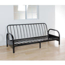 Acme Furniture Alfonso Futon Frame 02172BK IMAGE 1