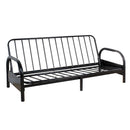 Acme Furniture Alfonso Futon Frame 02172BK IMAGE 2