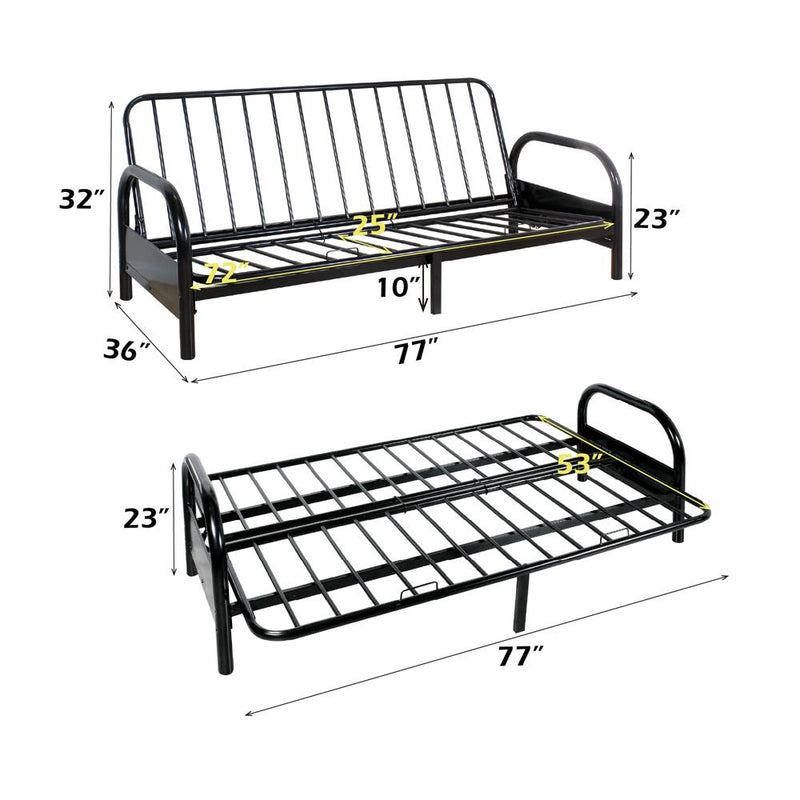 Acme Furniture Alfonso 02172BK Adjustable Sofa Frame IMAGE 5