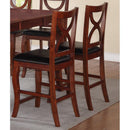 Brassex Valentino Counter Height Dining Chair 666-24 IMAGE 1