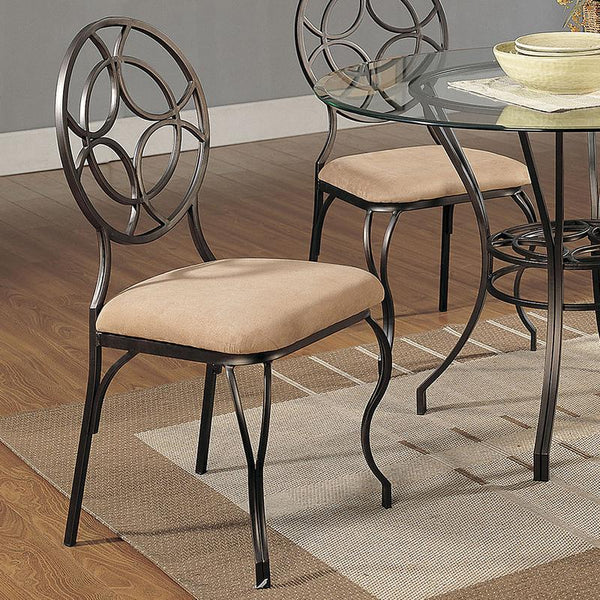 Brassex Dining Chair 580-22 IMAGE 1