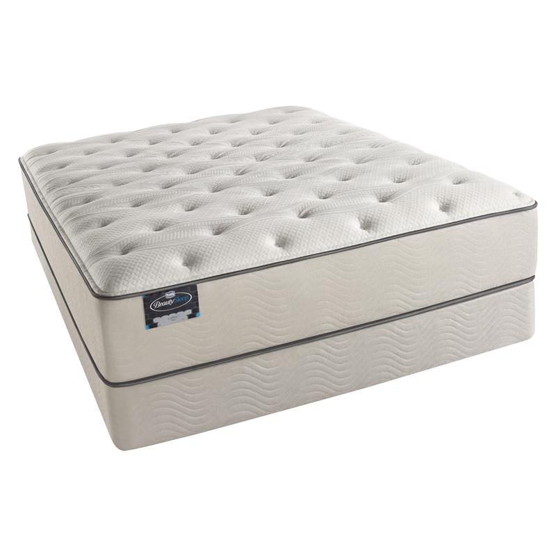 Simmons BeautySleep Collins Plush Flat Set (Twin) IMAGE 1