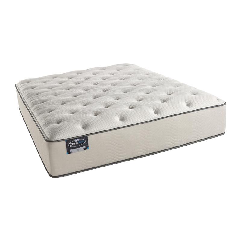 Simmons BeautySleep Collins Plush Flat Set (Twin) IMAGE 2