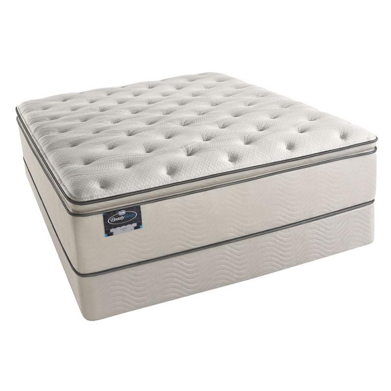 Simmons BeautySleep Collins Luxury Firm Pillow Top Flat Set (Full) IMAGE 1
