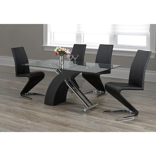 IFDC T-1046/ C-1785-7Pc 7 pc Dining Set IMAGE 1