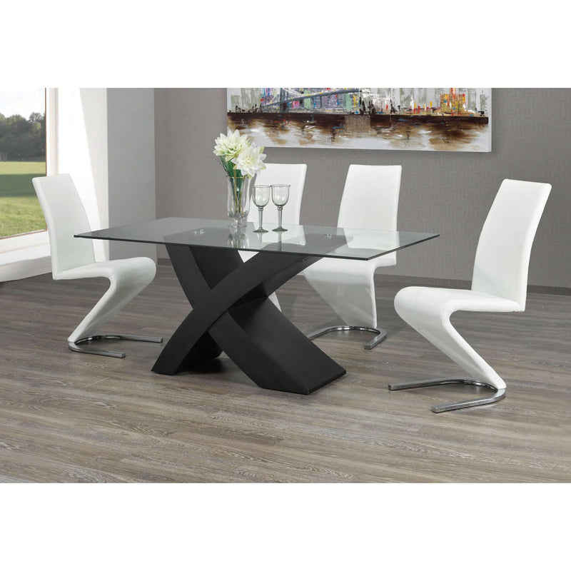 IFDC T-1092/ C-1786-7Pc 7 pc Dining Set IMAGE 1