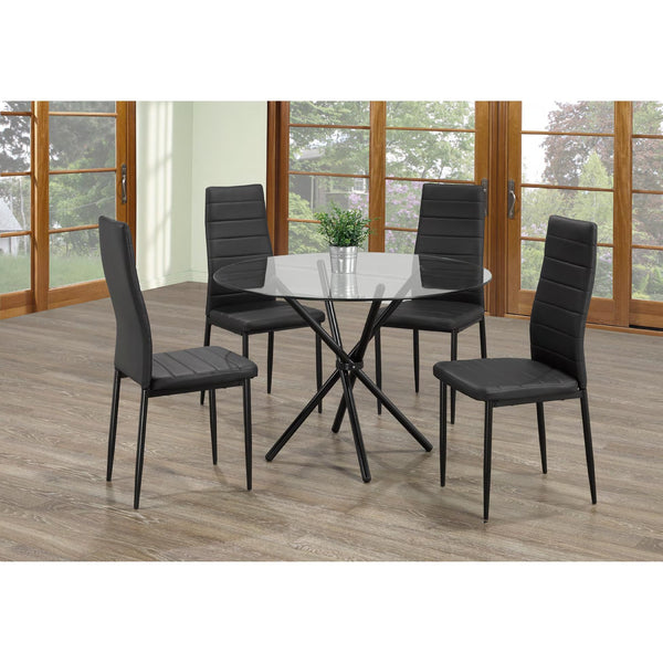 IFDC T-1429/ C-5053 5 pc Dining Set IMAGE 1