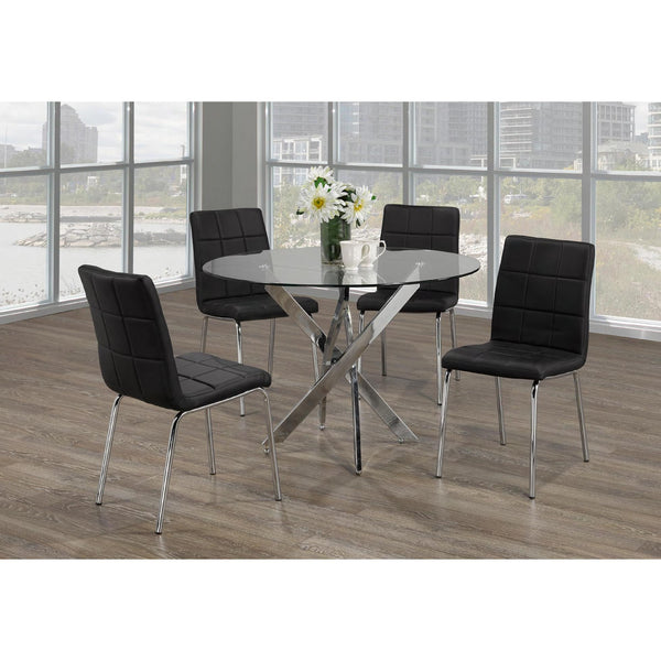 IFDC T-1447/ C-1760 5 pc Dining Set IMAGE 1