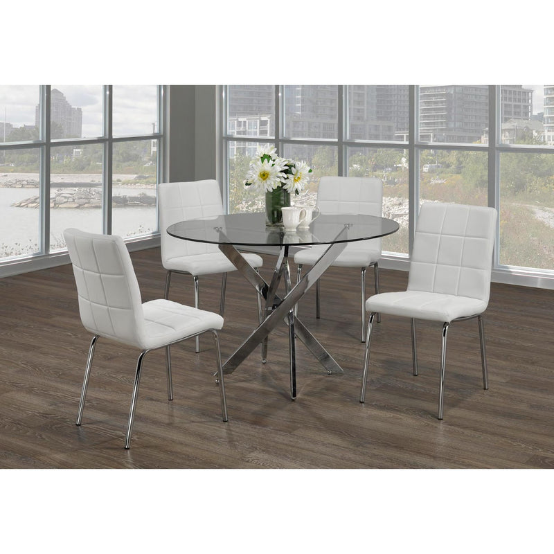 IFDC T-1447/ C-1761 5 pc Dining Set IMAGE 1