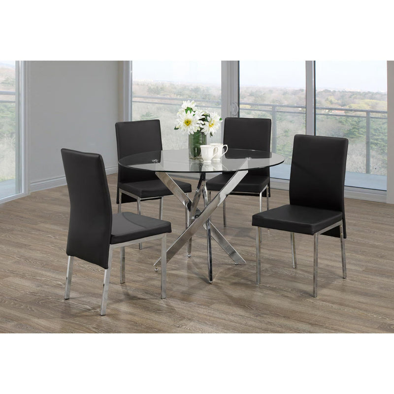 IFDC T-1447/ C-5063 5 pc Dining Set IMAGE 1