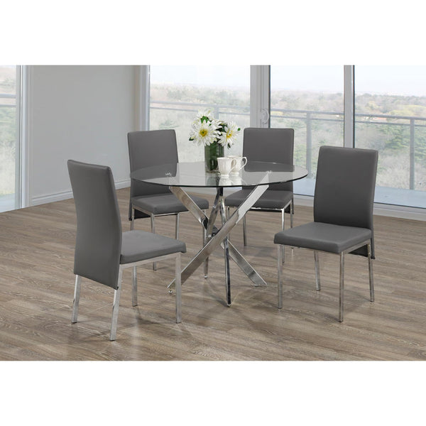 IFDC T-1447/ C-5065 5 pc Dining Set IMAGE 1