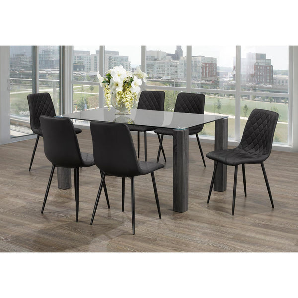 IFDC T-1449/ C-1710 7 pc Dining Set IMAGE 1