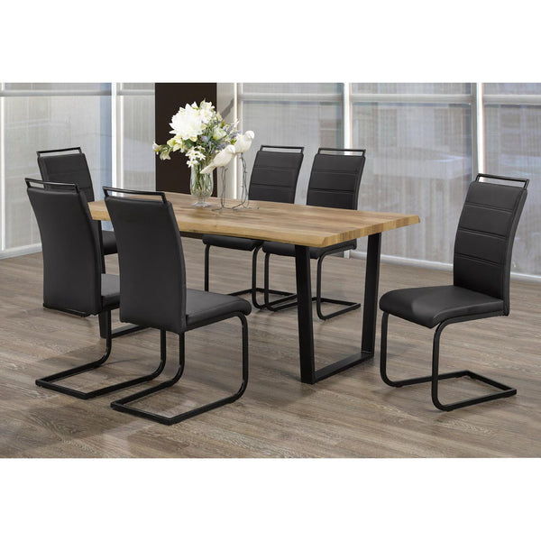 IFDC T-1810/ C-1865 7 pc Dining Set IMAGE 1