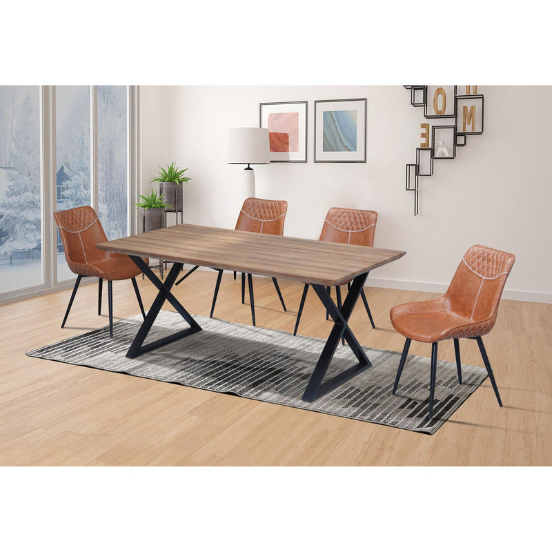 IFDC T-1812/ C-1825 7 pc Dining Set IMAGE 1