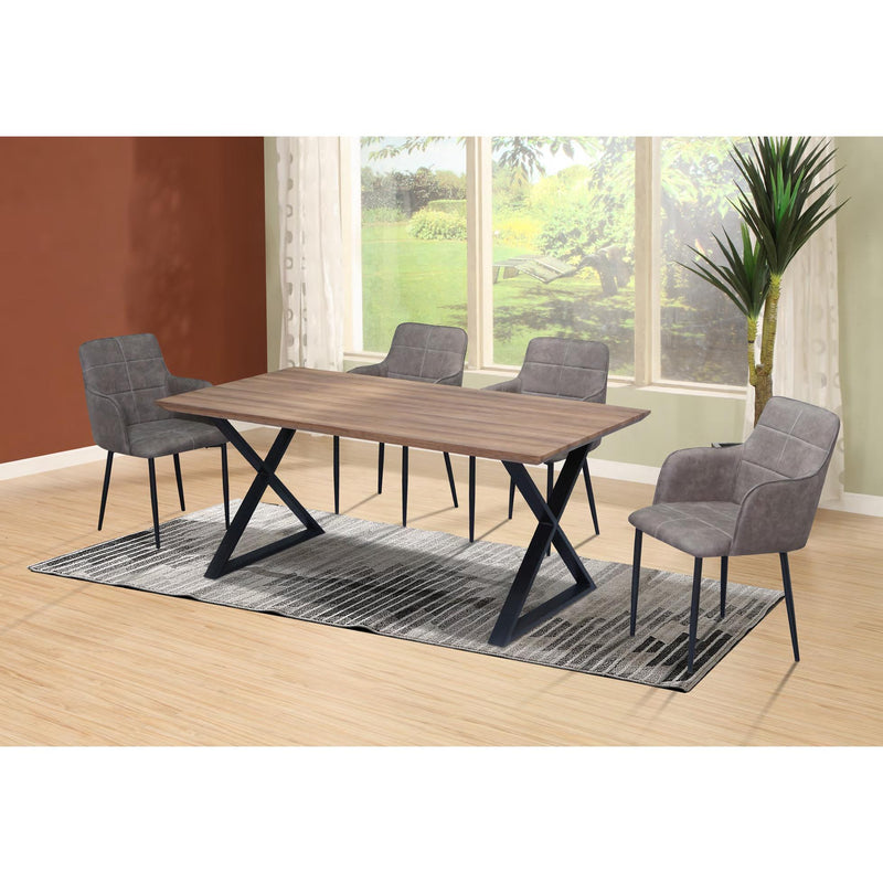 IFDC T-1812/ C-1835 7 pc Dining Set IMAGE 1