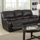 Brassex Sierra Reclining Fabric Sofa SA-1001S IMAGE 1