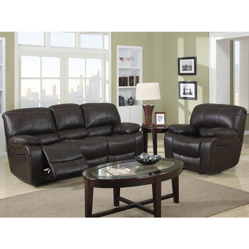 Brassex Sierra Reclining Fabric Sofa SA-1001S IMAGE 2