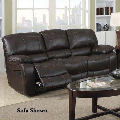 Brassex Sierra Manual Stationary Fabric Loveseat SA-1001L IMAGE 1