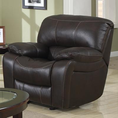 Brassex Sierra Glider Fabric Recliner SA-1001C IMAGE 1