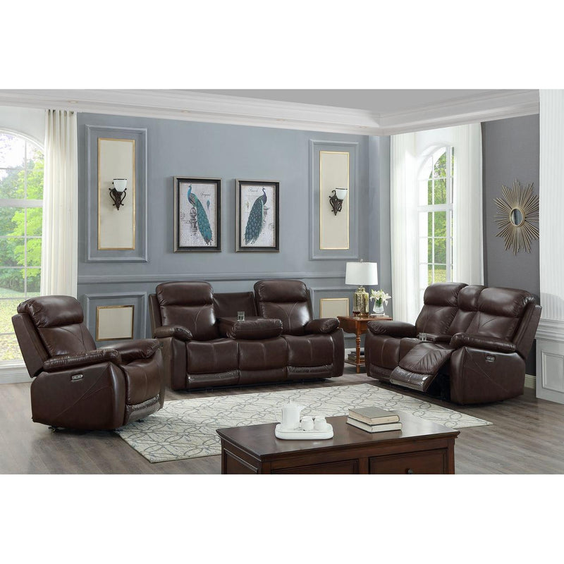 IFDC IF 8019 3 pc Power Reclining Living Room Set IMAGE 1