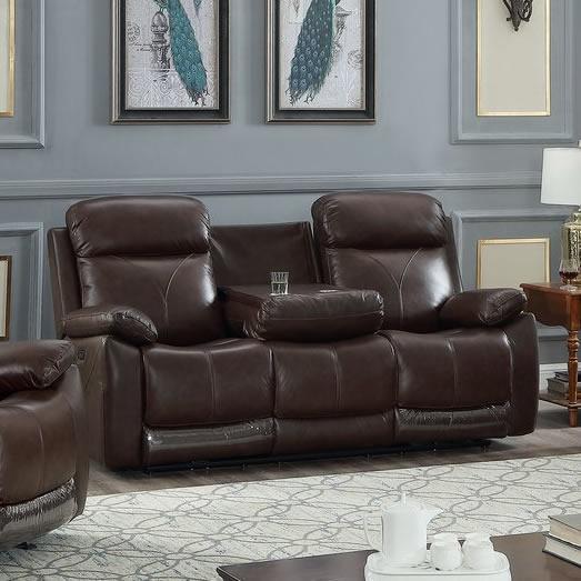 IFDC IF 8019 3 pc Power Reclining Living Room Set IMAGE 2