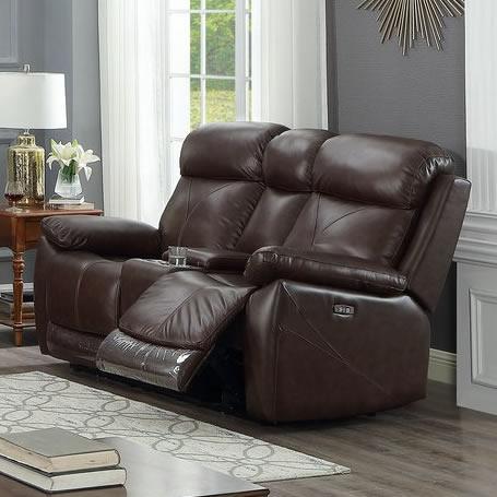 IFDC IF 8019 3 pc Power Reclining Living Room Set IMAGE 3