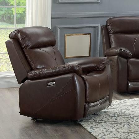 IFDC IF 8019 3 pc Power Reclining Living Room Set IMAGE 4