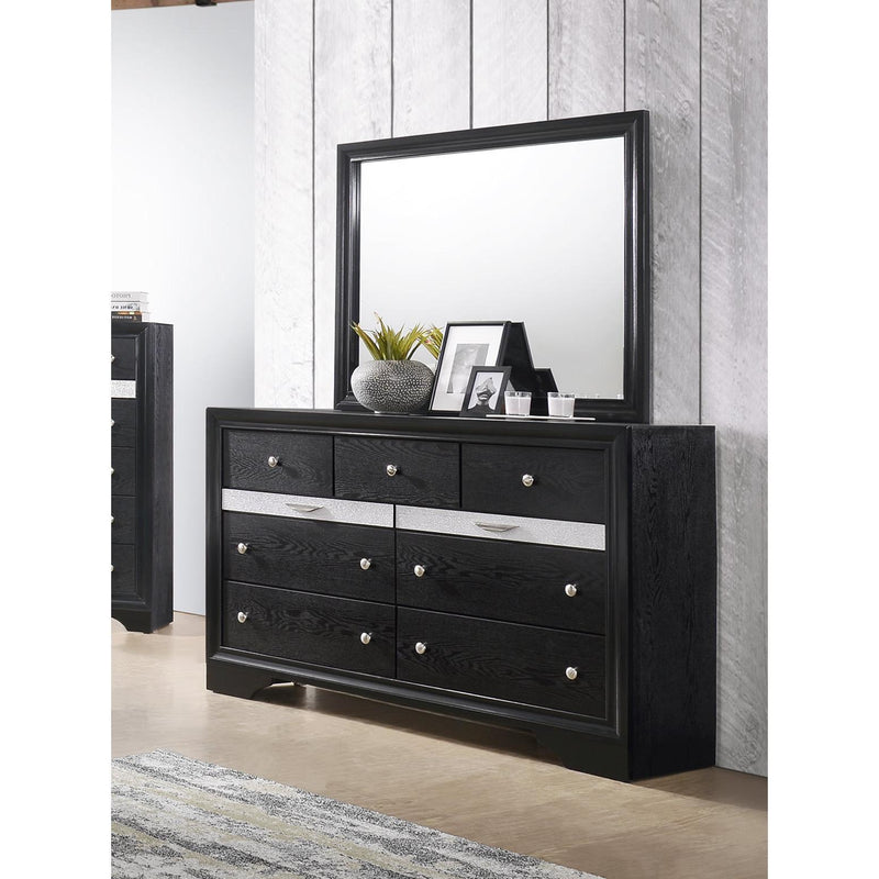 Crown Mark Regata B4670-K 6 pc King Panel Bedroom Set with Storage IMAGE 4