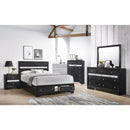 Crown Mark Regata B4670-Q 7 pc Queen Panel Bedroom Set with Storage IMAGE 1