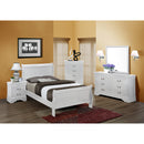 Crown Mark Helene B3650 7 pc Twin Panel Bedroom Set IMAGE 1