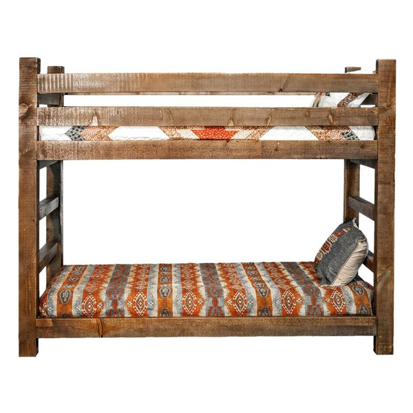 Montana Woodworks Kids Beds Bunk Bed Homestead MWHCBBNSL IMAGE 1