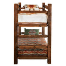 Montana Woodworks Kids Beds Bunk Bed Homestead MWHCBBNSL IMAGE 2