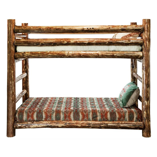 Montana Woodworks Kids Beds Bunk Bed Glacier Country MWGCBBN IMAGE 1