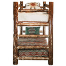 Montana Woodworks Kids Beds Bunk Bed Glacier Country MWGCBBN IMAGE 2