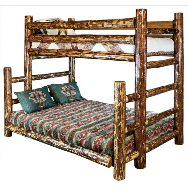 Montana Woodworks Kids Beds Bunk Bed Glacier Country MWGCBBTFN IMAGE 1