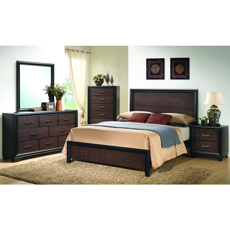 Brassex Verona Queen Bed Verona LH-036 Queen Bed IMAGE 2