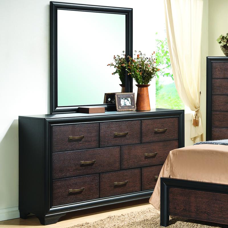 Brassex Verona Dresser Mirror LH-036-MR IMAGE 2