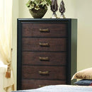 Brassex Verona 5-Drawer Chest LH-036-CH IMAGE 1