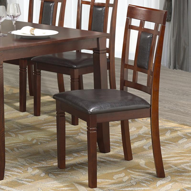 Brassex Aliya Dining Chair 597-17C IMAGE 1