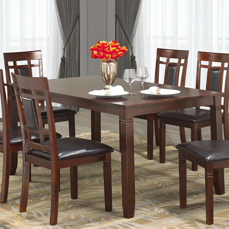 Brassex Aliya Dining Table 597-17T IMAGE 1