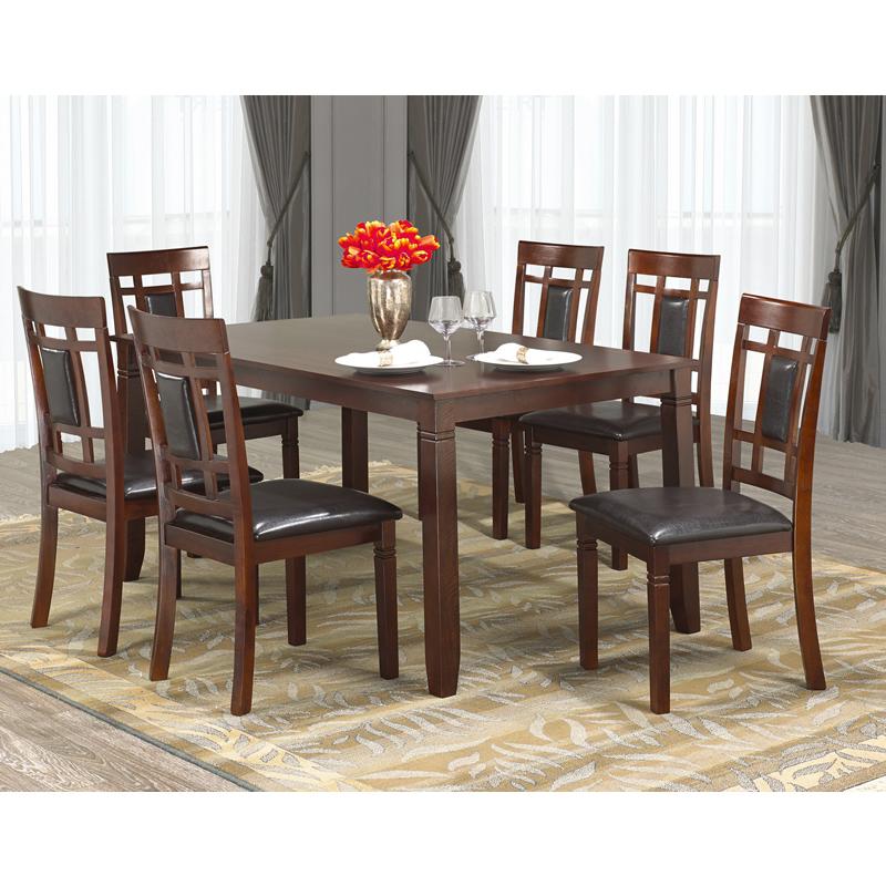 Brassex Aliya Dining Table 597-17T IMAGE 2