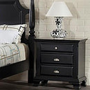 Brassex Alexandra 3-Drawer Nightstand Alexandra B1011-NS (B) IMAGE 1