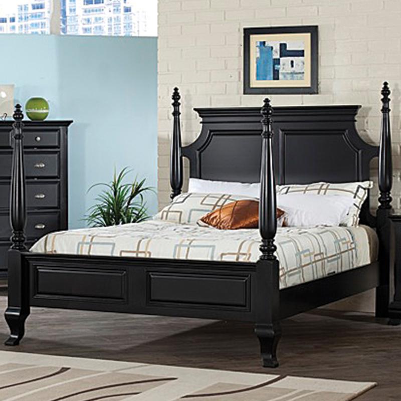 Brassex Alexandra Queen Bed Alexandra B1011 Queen Bed (B) IMAGE 1