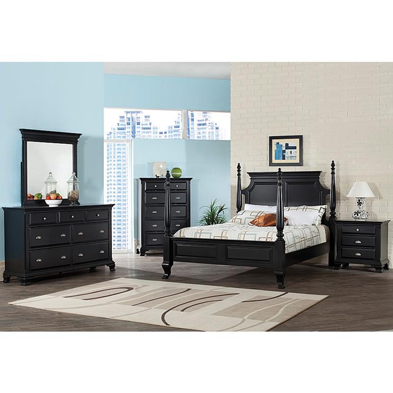 Brassex Alexandra Queen Bed Alexandra B1011 Queen Bed (B) IMAGE 2