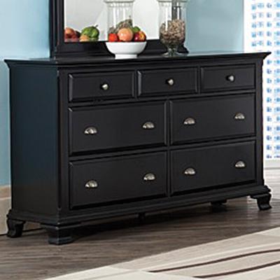 Brassex Alexandra 7-Drawer Dresser Alexandra B1011-DR (B) IMAGE 1