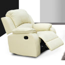 Brassex Soloman Leather Air Recliner Soloman 8750-C (W) IMAGE 1