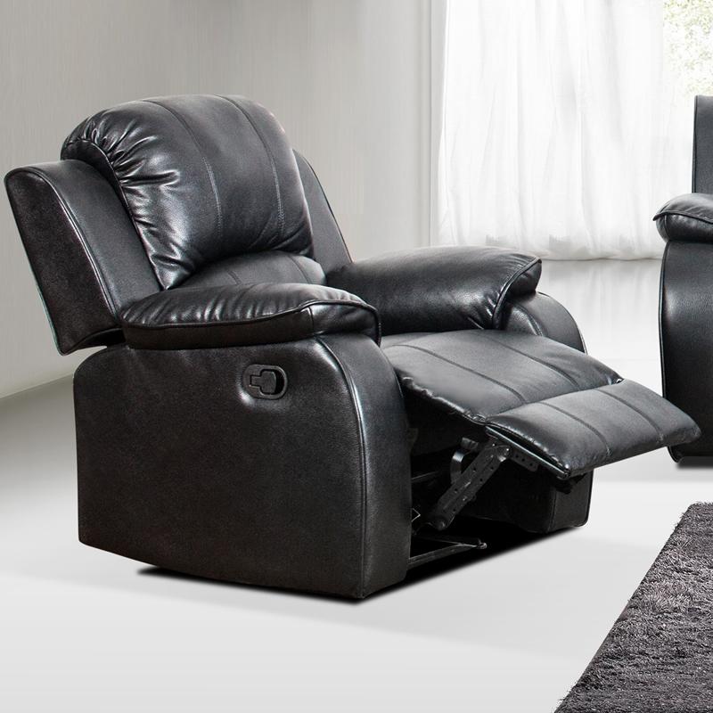 Brassex Soloman Leather Air Recliner Soloman 8750-C (B) IMAGE 1