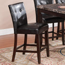 Brassex Counter Height Stool 1401-24 IMAGE 1